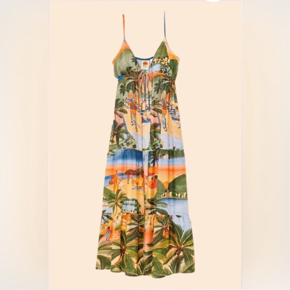 Farm Rio Carioca Cover Up - Picture 10 of 11